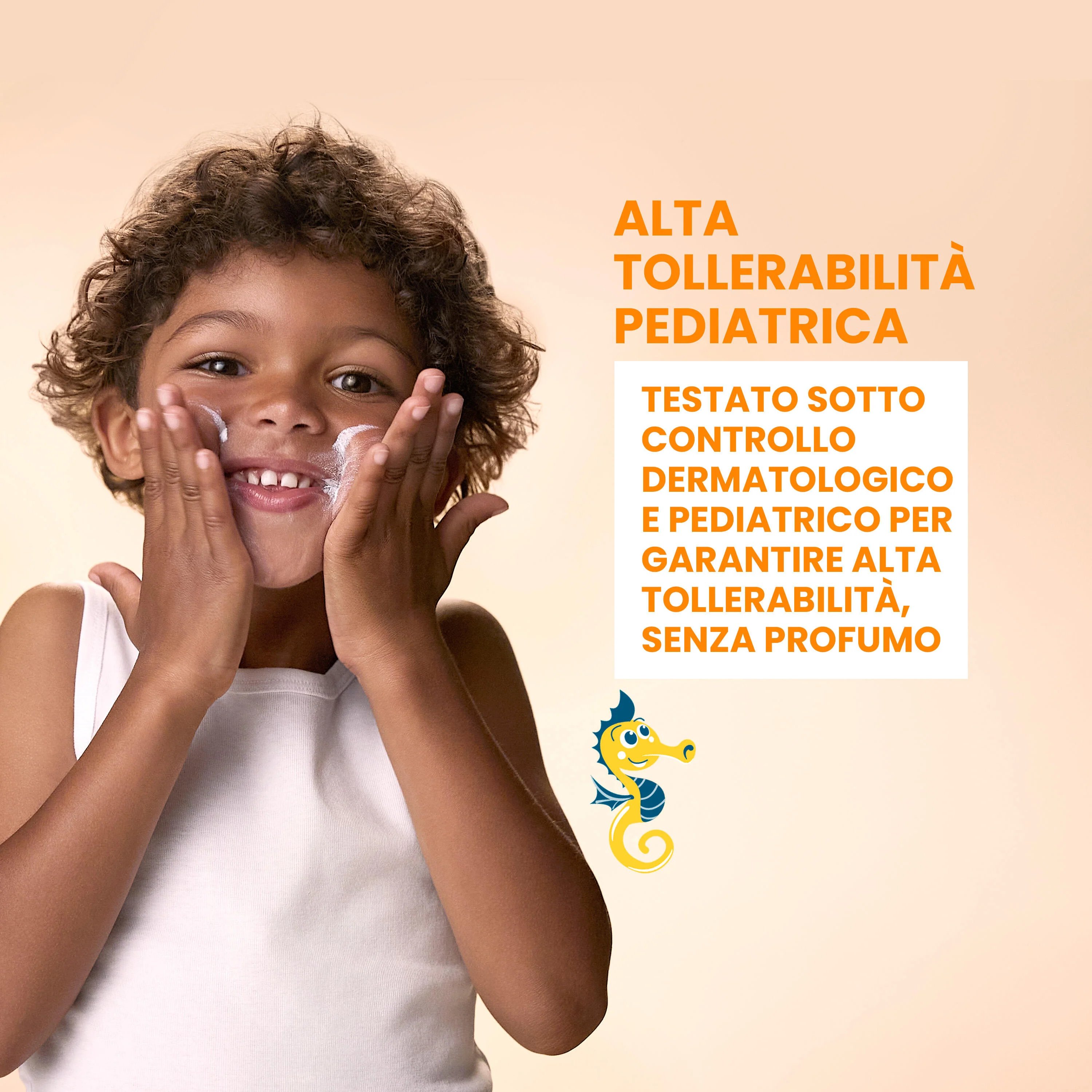 Zonnebrandcrème voor baby's SPF50+ - Zonnebrandcrème voor kinderen, hoge beschermingsfactor voor het lichaam, producten voor kinderen