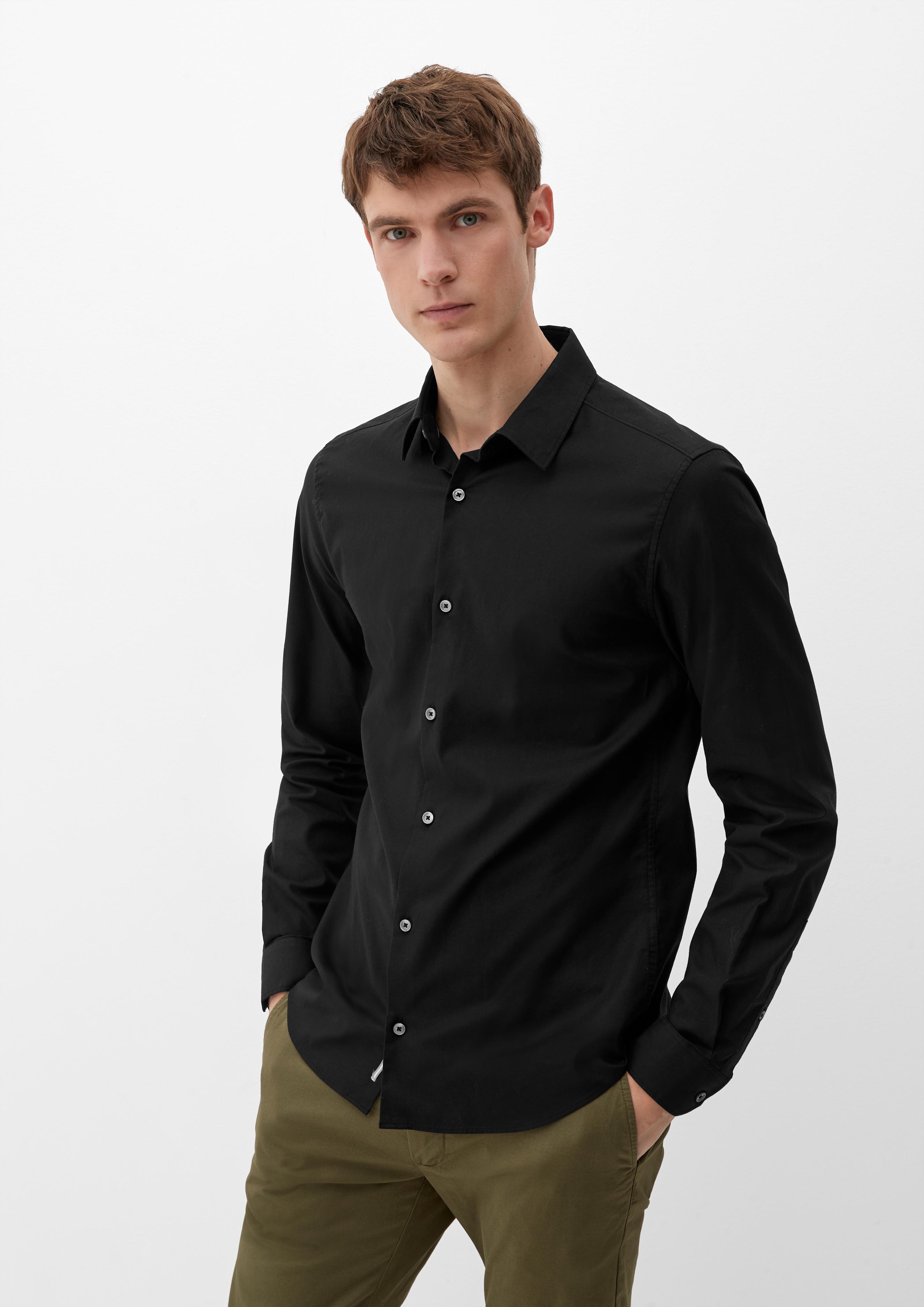 Slim: Hemd mit Kentkragen  2132557-9999