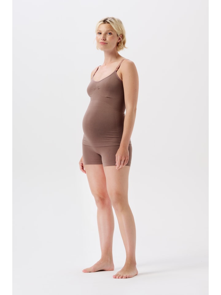 Noppies Nahtloser Short Lai Sensil® Breeze in Deep Taupe günstig kaufen