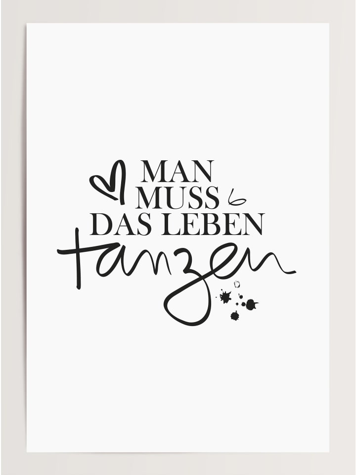 Tales by Jen Poster / Kunstdruck 