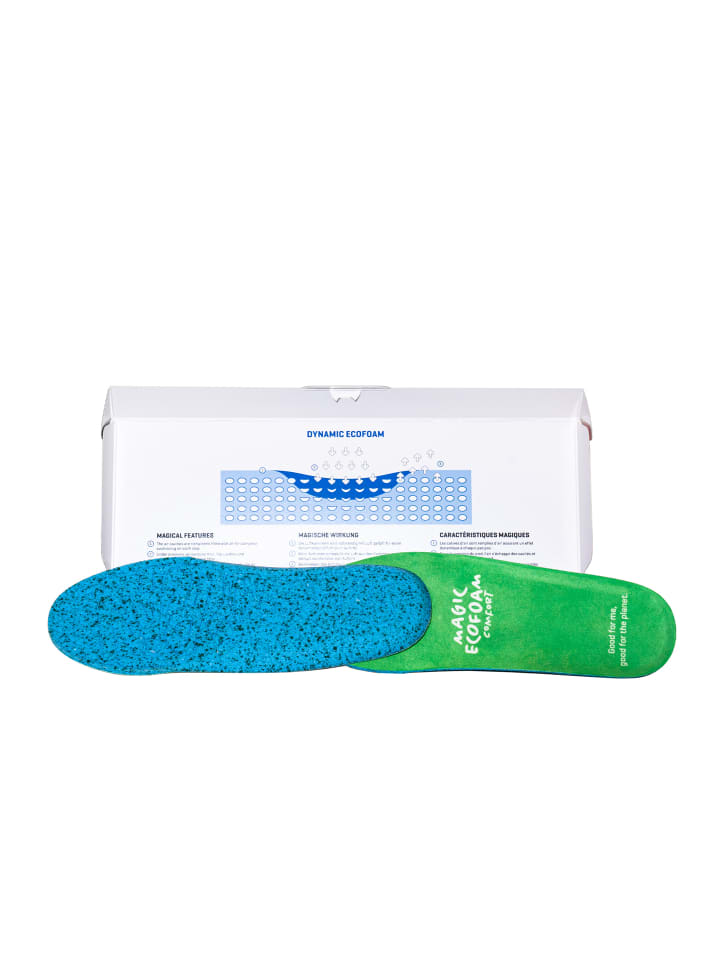 Bama Group Einlegesohle BAMA Magic ECOfoam Soft Comfort Fußbett in green günstig kaufen