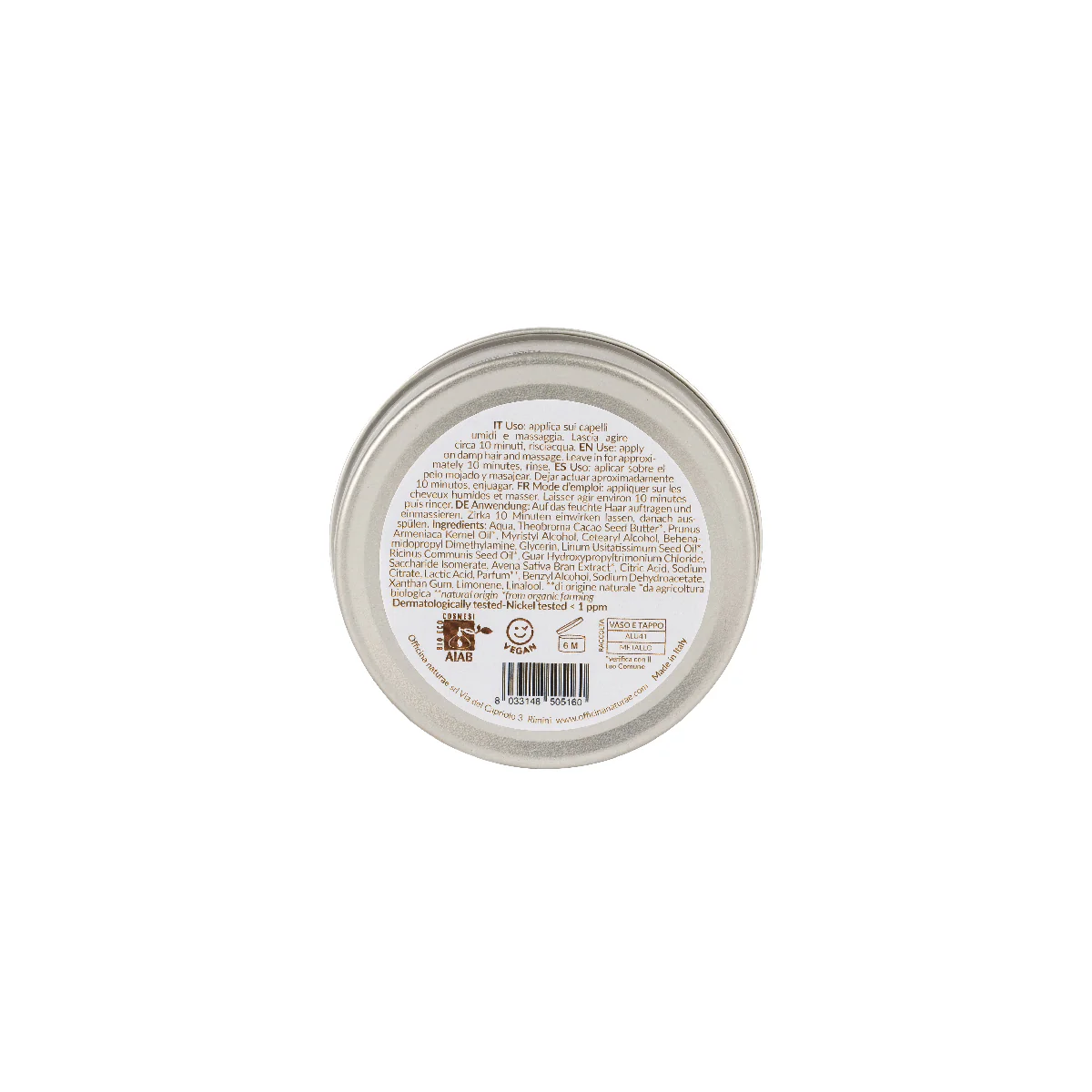 Mascarilla hidratante intensiva OnYou para cabello rizado - Mascarilla para definir el cabello rizado