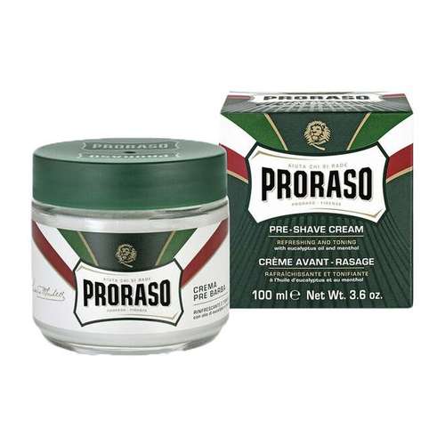 Proraso Green Line крема пре бријања 100 мл