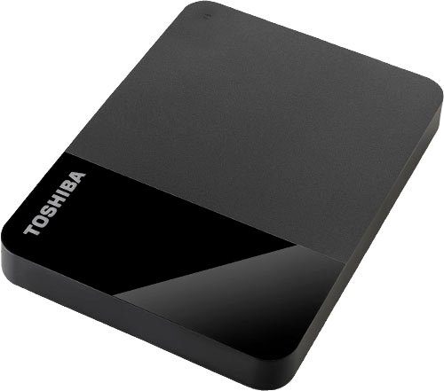 Toshiba Canvio Ready externe HDD-Festplatte (2 TB) 2,5