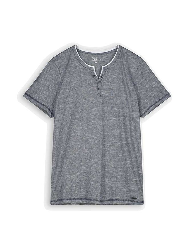 T-Shirt - Double-Layer-Look