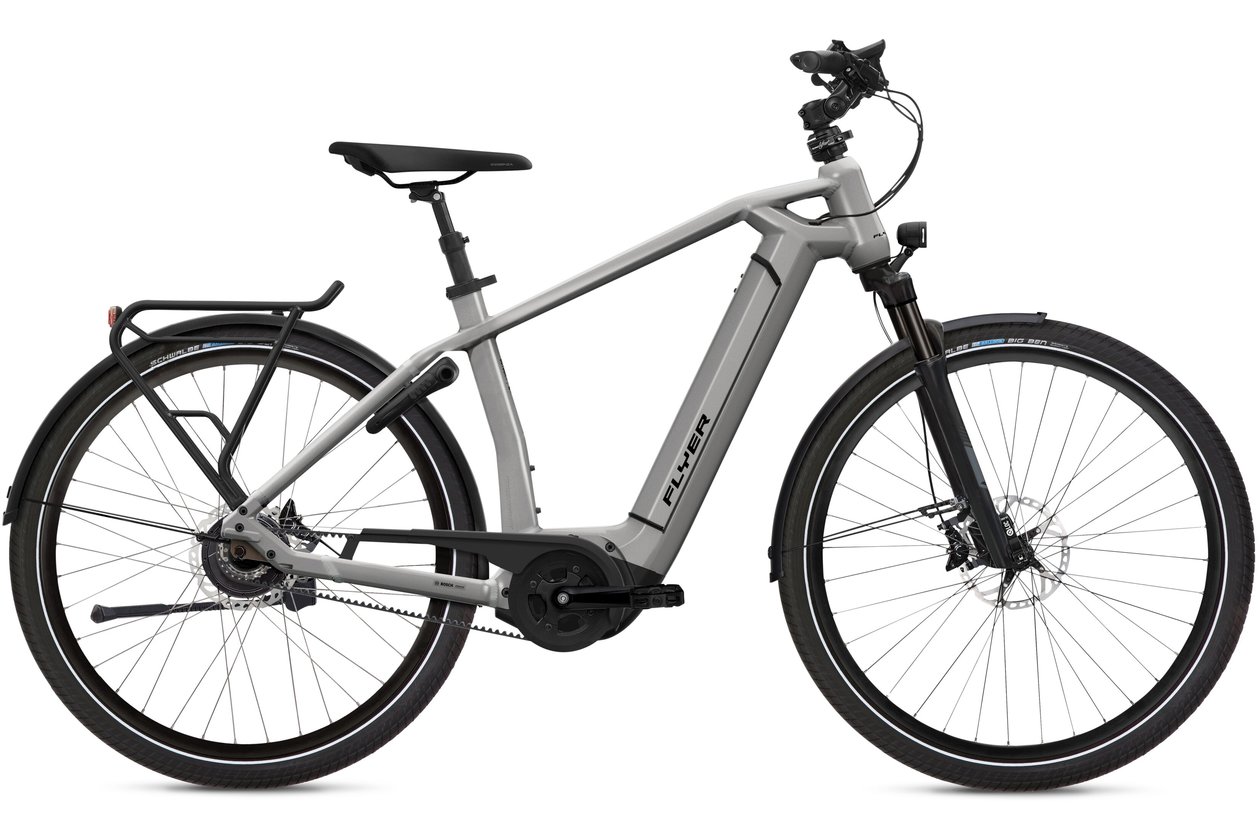 Flyer Gotour6 7.23 - 625 Wh - 2022 - 28 Zoll - Diamant