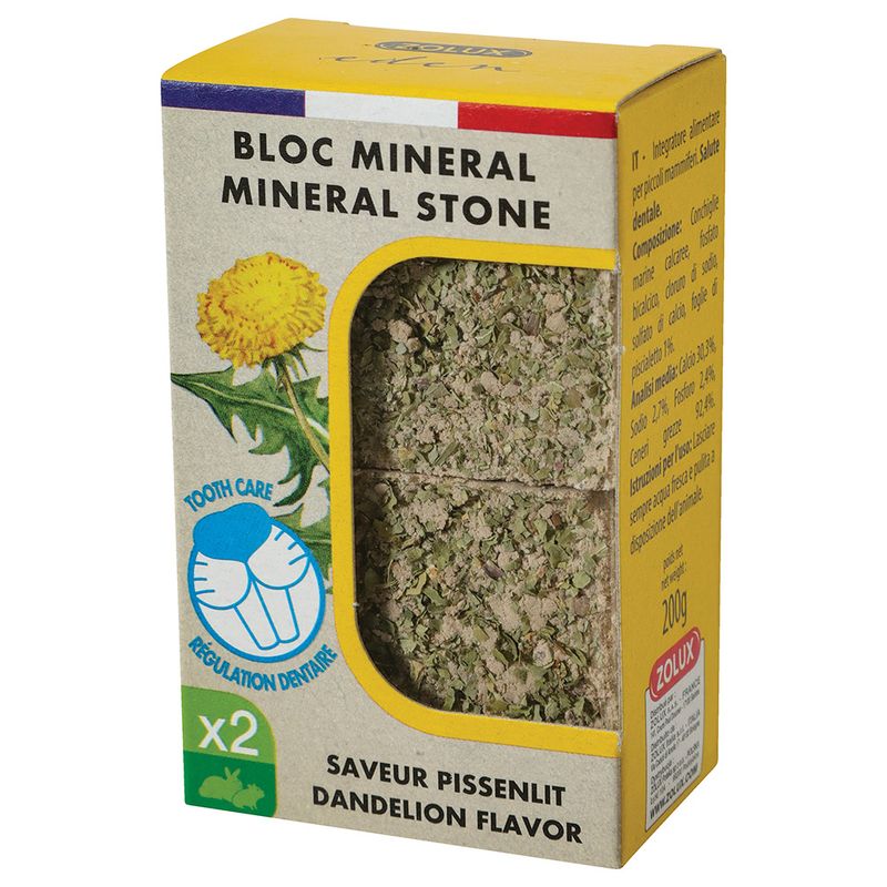 Zolux Eden Mineralstein Löwenzahn zu TOP-Preisen