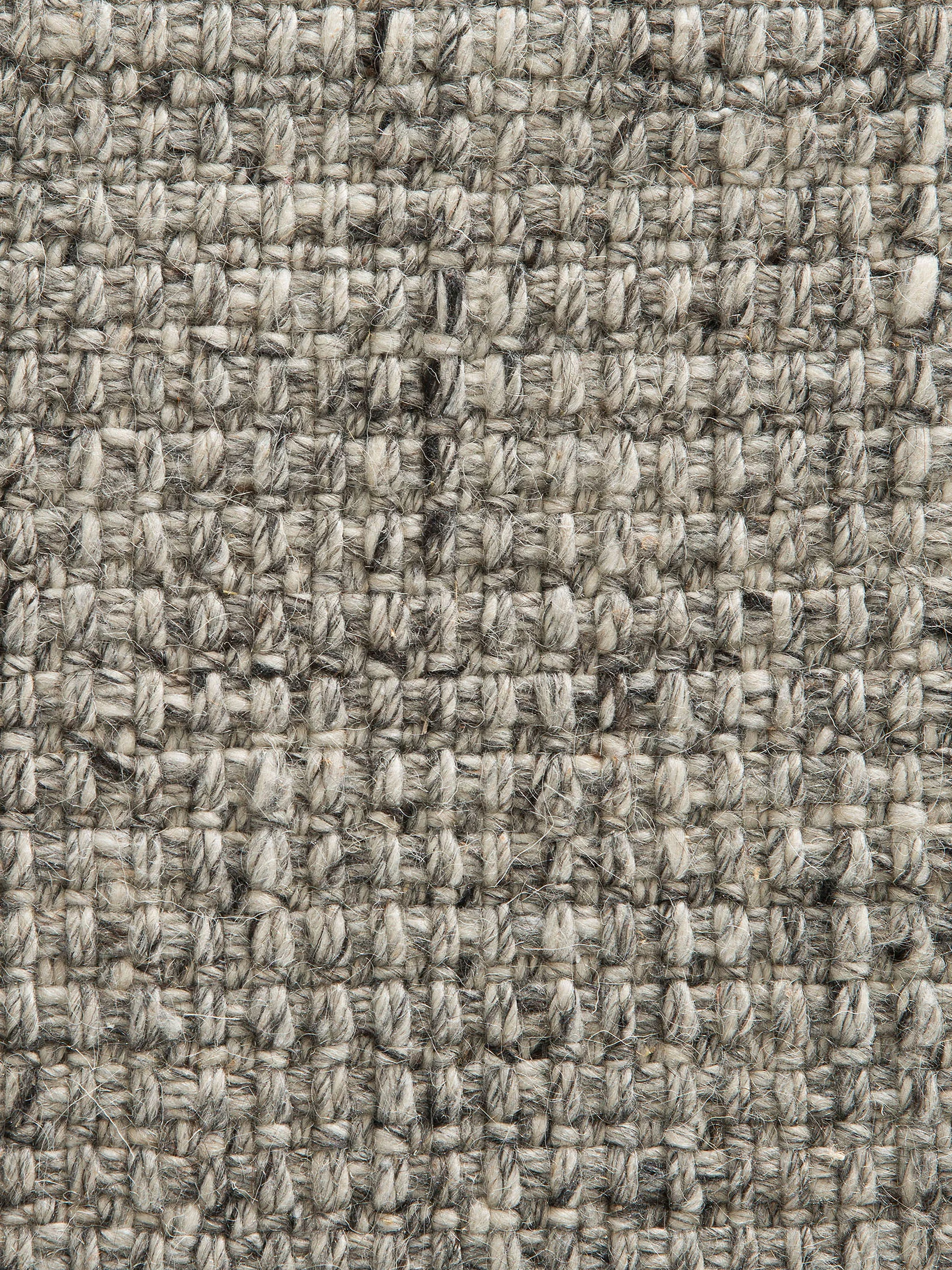 Elmegade Woll-Teppich, Light Grey