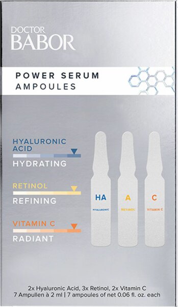 Doctor Babor Ampoule Concentrates Ampoule Trial Set Ampullen