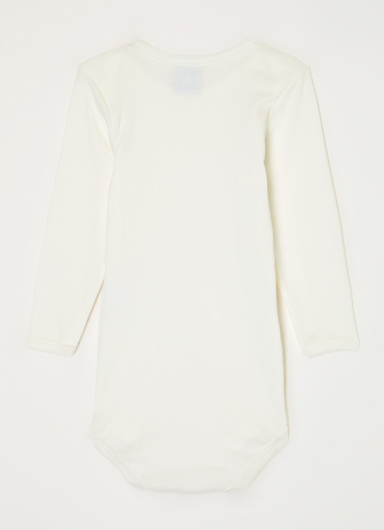 Petit Bateau zestaw 3 pajacyków z bawełny organicznej