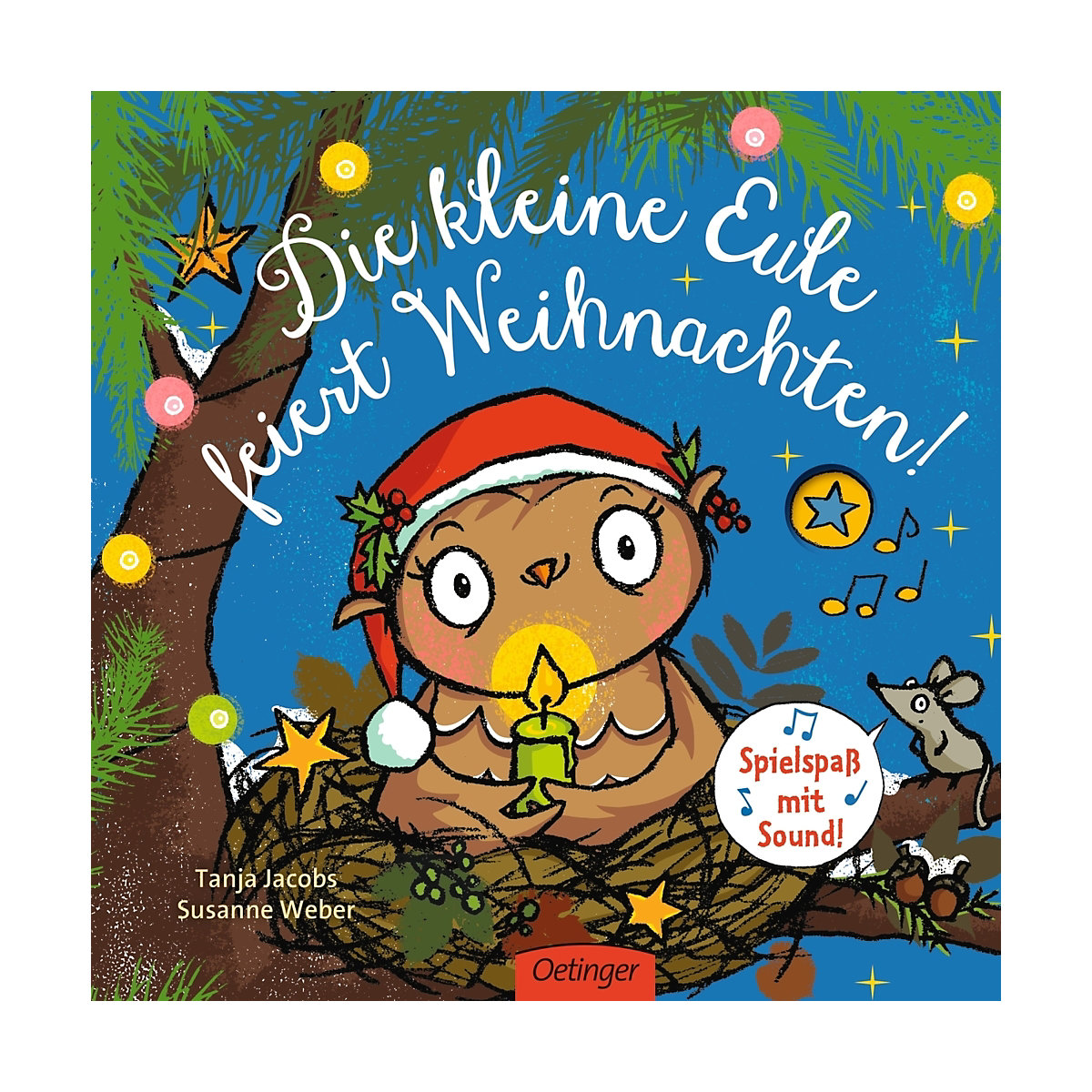 Die kleine Eule feiert Weihnachten, Soundbücher