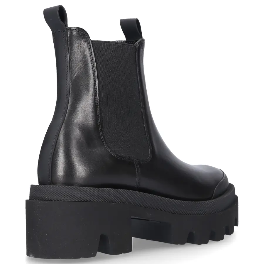 305 SOBE - Chelsea Boots TUKKER Kalbsleder - schwarz