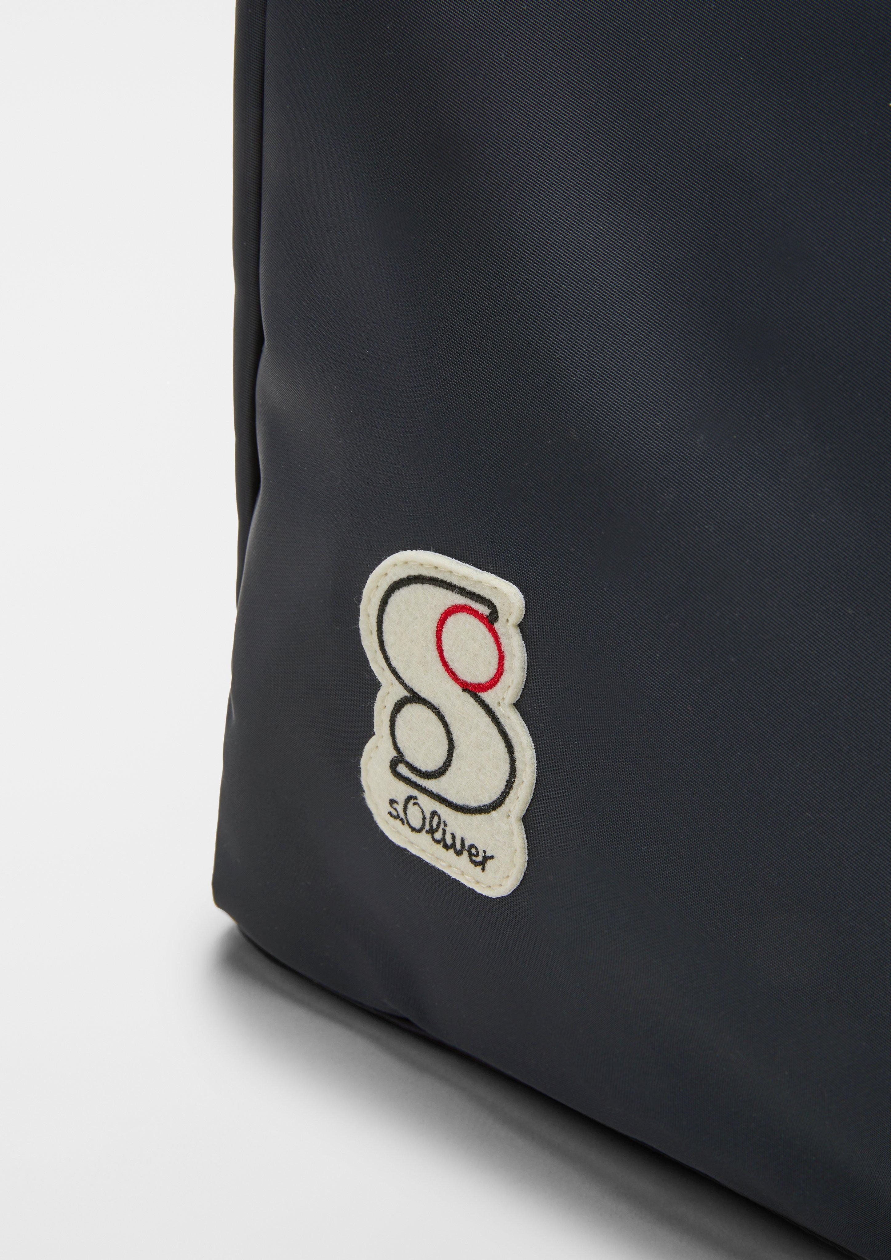 Rucksack mit Label-Patch  2129541-5955