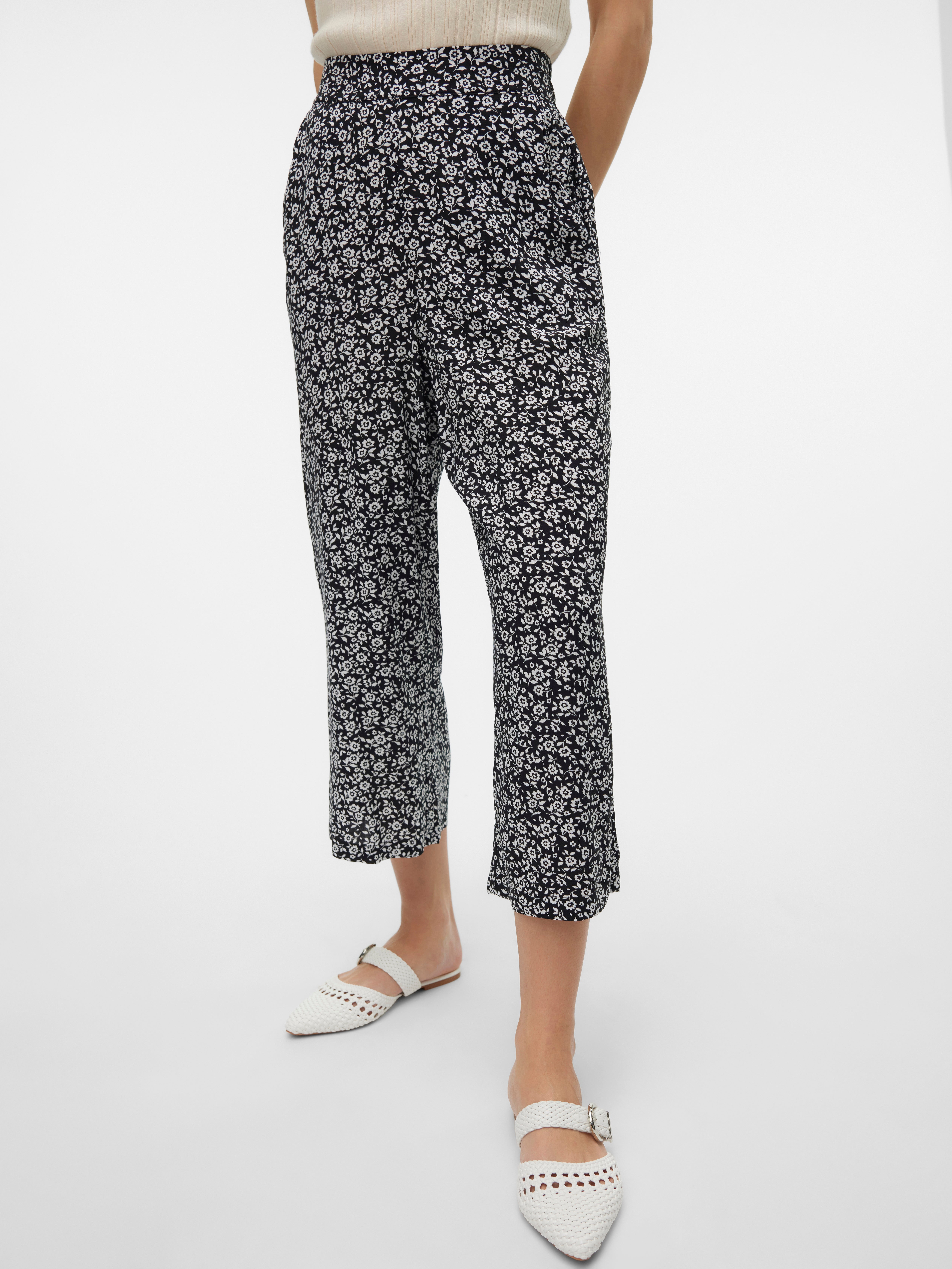 VMEASY Hohe Taille Culottehose