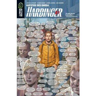 Harbinger - Band 1: Aufstieg des Omega (DE)