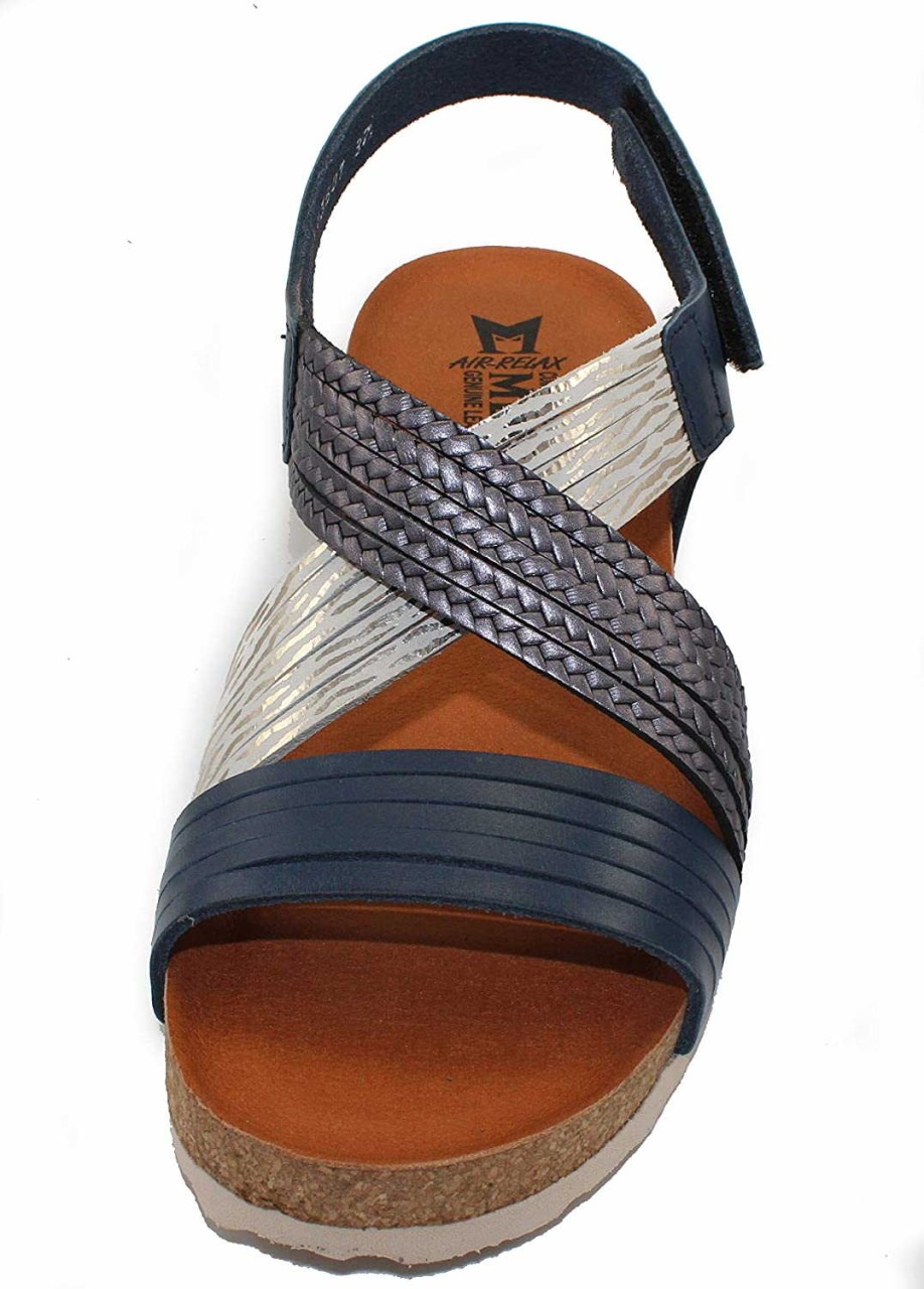 MEPHISTO Outdoor Sandalen braun