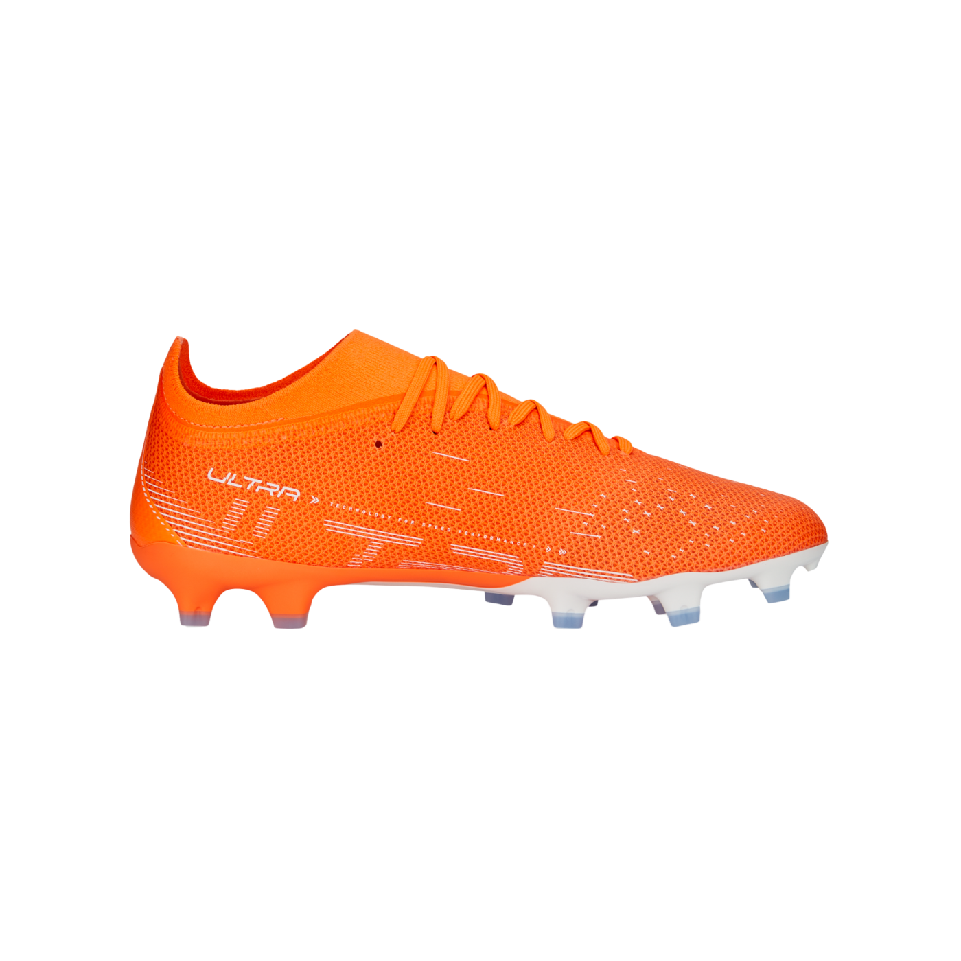 PUMA ULTRA Match FG/AG Supercharge Orange F01