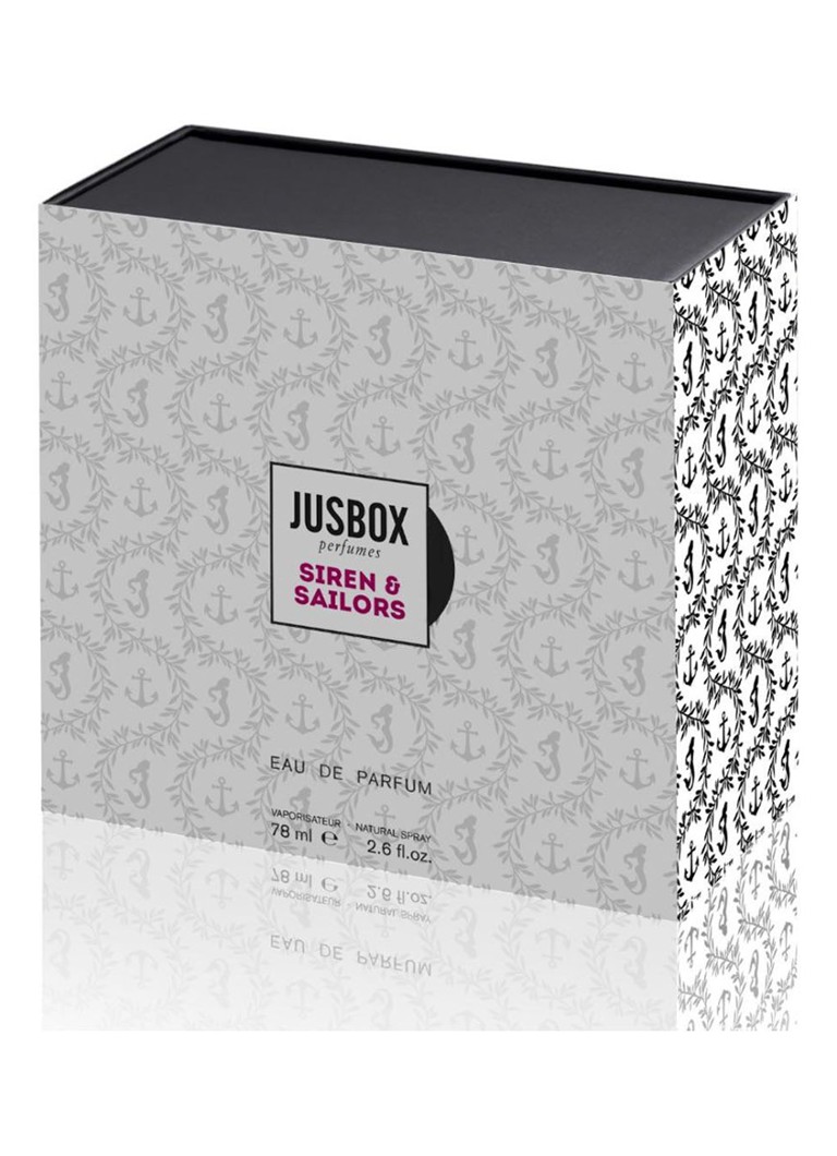 Jusbox Mermaids and Sailors Eau de Parfum