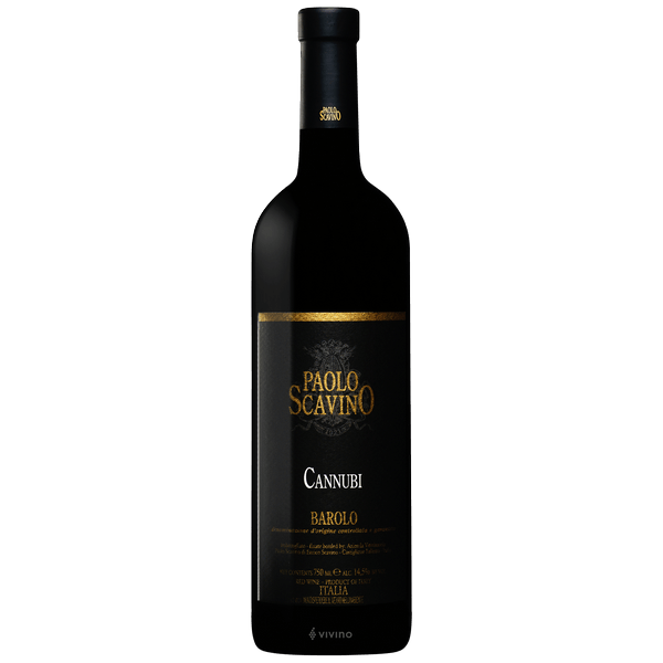 Paolo ScavinoBarolo Cannubi 2018