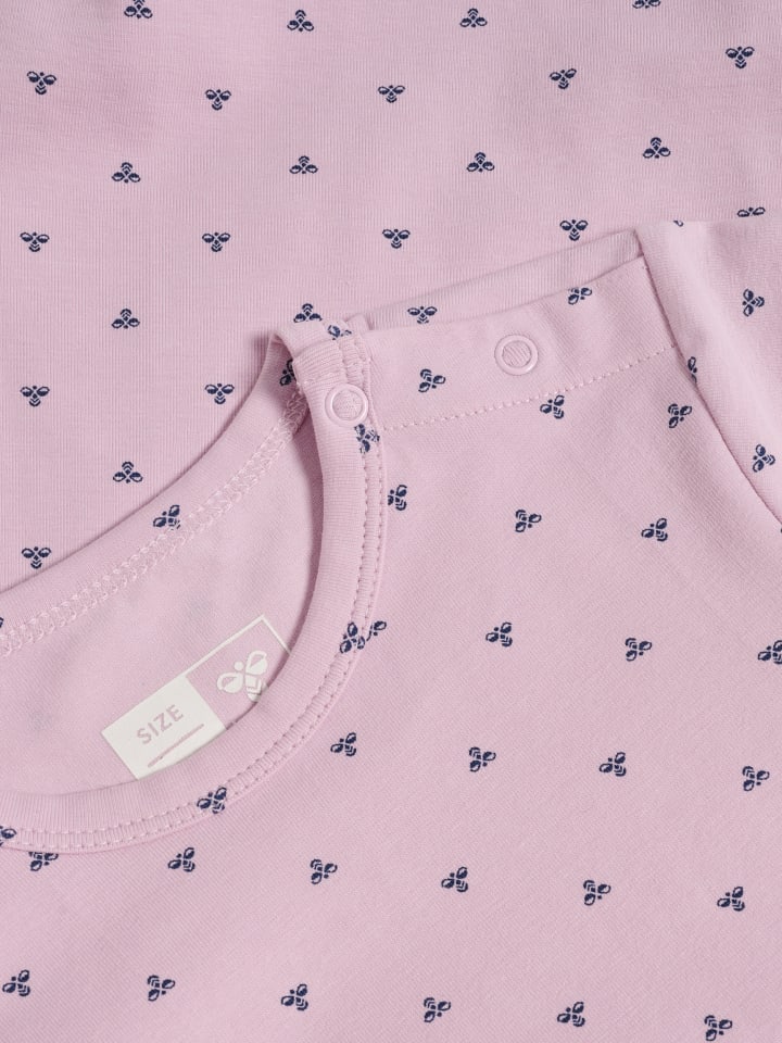 Hummel Hummel Druckknopf Strampler Hmlbeesy Kinder in WINSOME ORCHID günstig kaufen