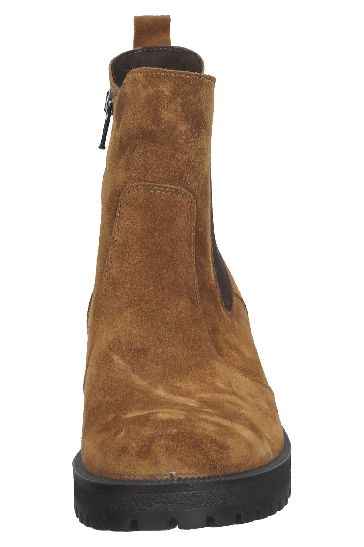Bama  Stiefelette - Braun - Blockabsatz