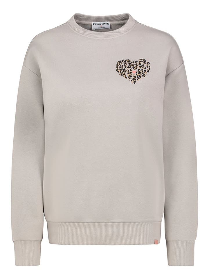 Fresh Made Sweatshirt in Sand günstig kaufen