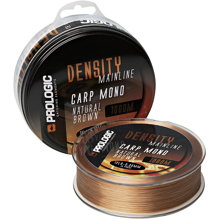 Prologic Angelschnur Density Carp Mono (natural brown)