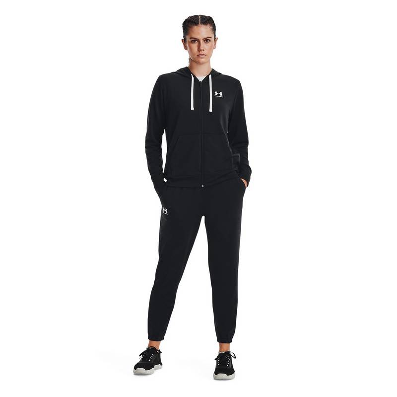 Under Armour Rival Terry Full-Zip Hoodie Fleecepullover Damen