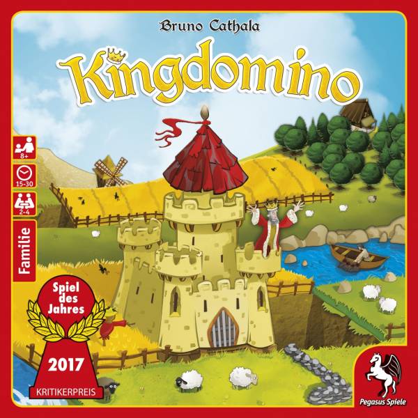 Kingdomino Revised Edition