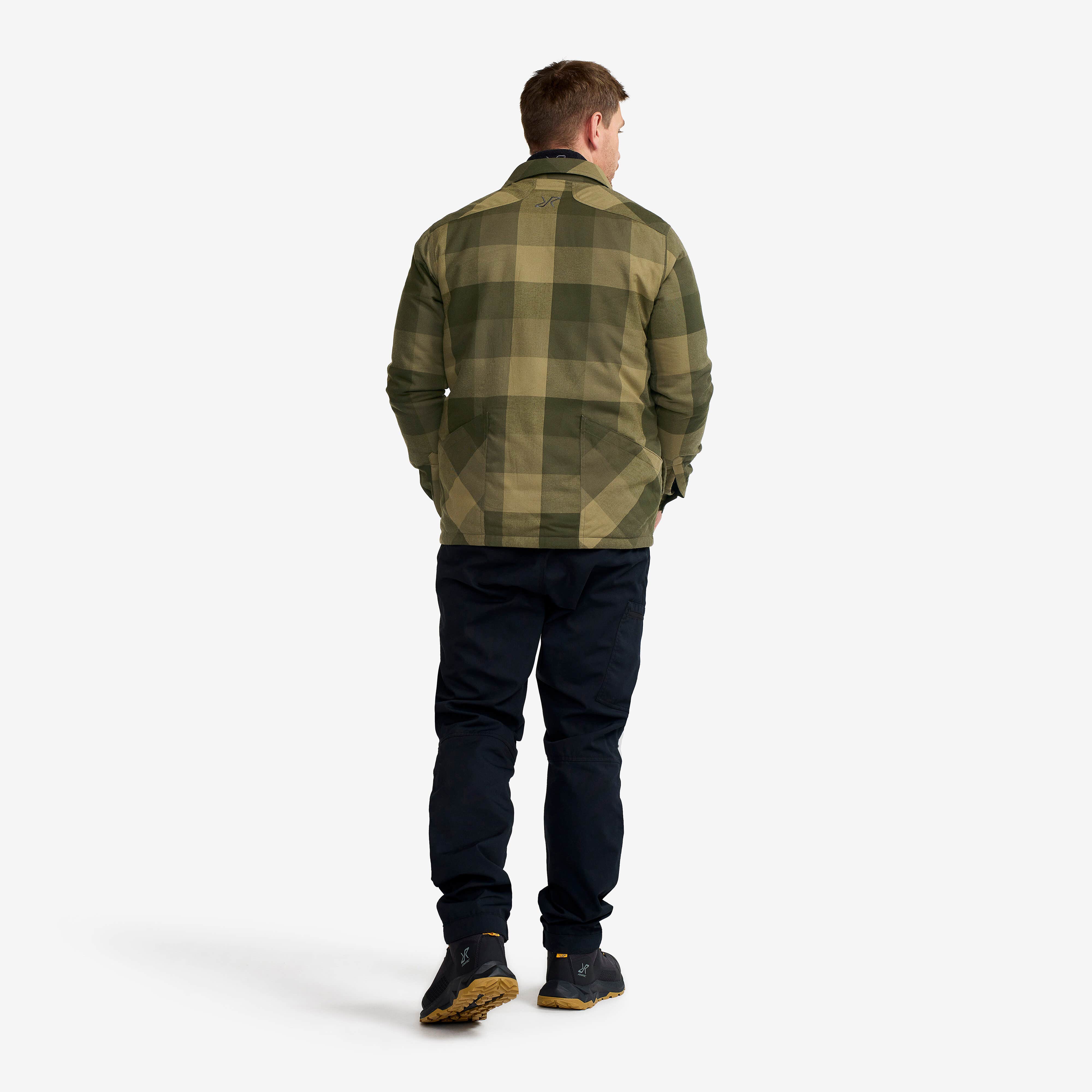 Insulated Shirt Homme Forest Night
