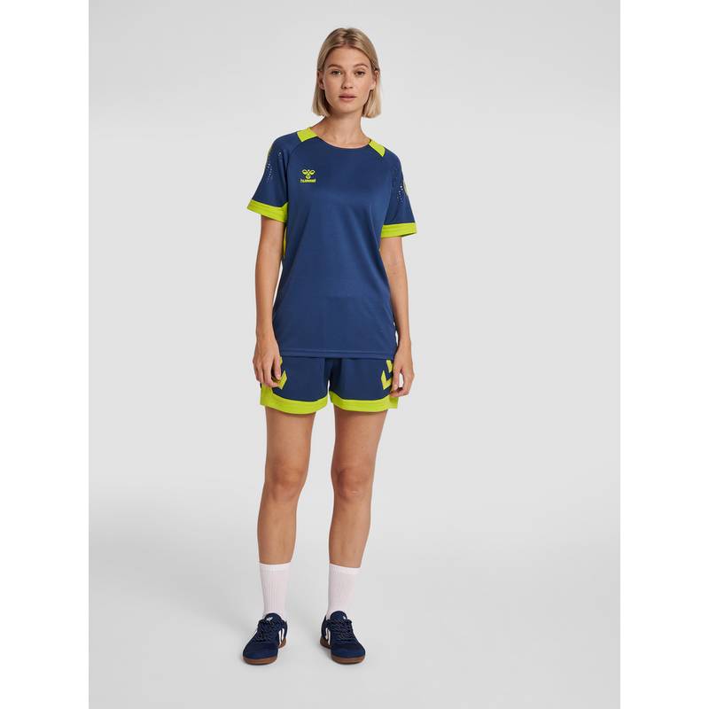hummel hmlLEAD S/S POLY JERSEY WOMEN T-Shirt Damen
