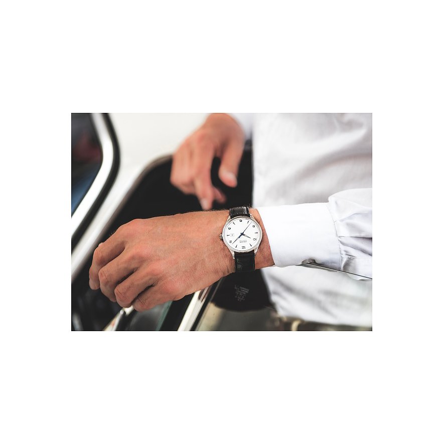 Union Glashütte Herrenuhr Noramis Datum