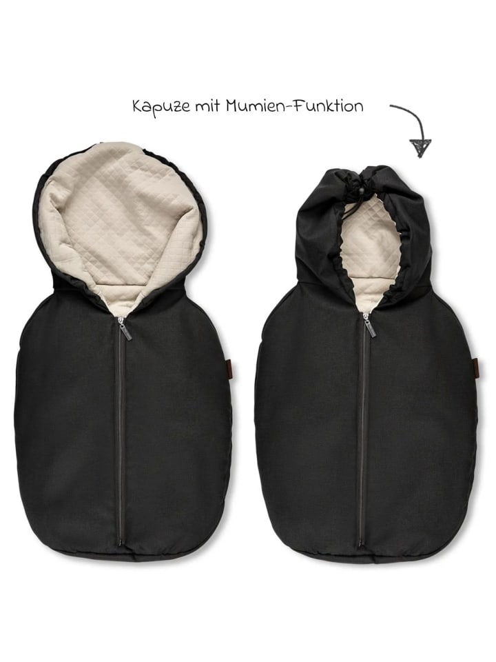 ABC-Design Babyschale Tulip (Autositz Gruppe 0  / i-Size) in schwarz,grau günstig kaufen onesize