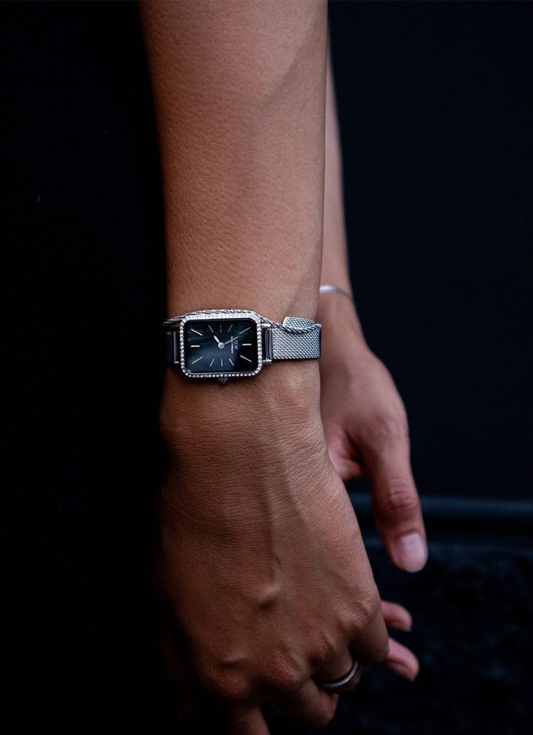 Ceas Daniel Wellington Quadro cu lunetă DW00100670