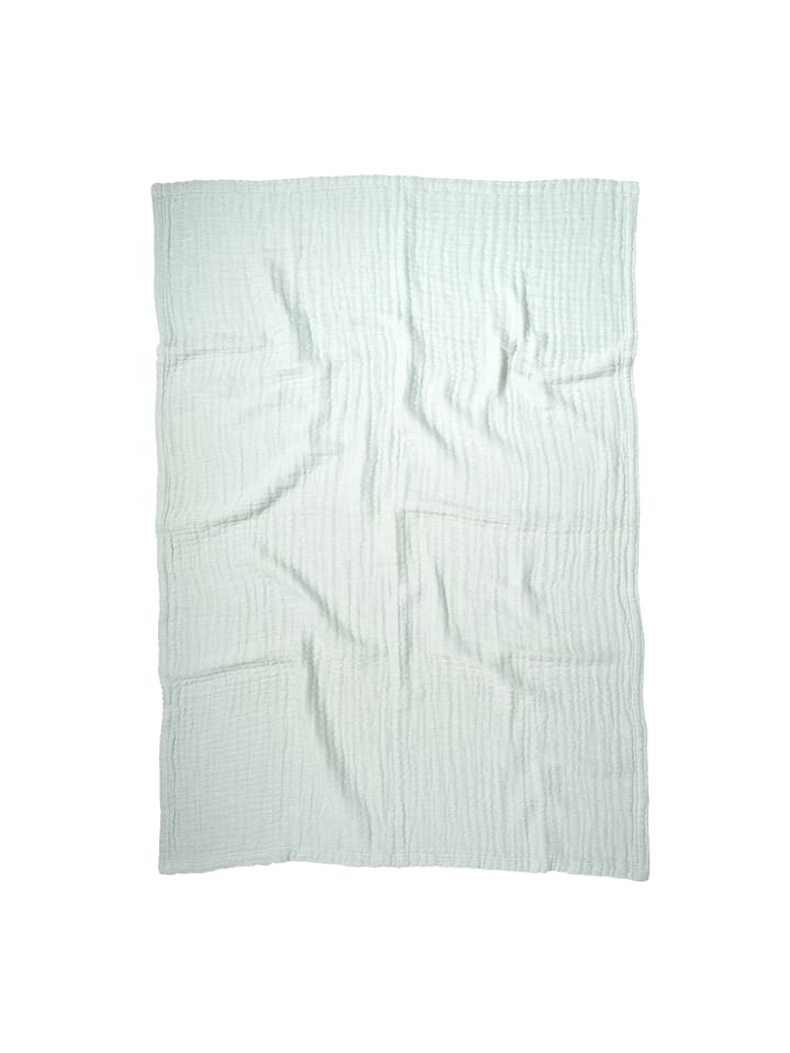 nordic coast company  Babydecke 4 in 1 groß in Mint - 90 x 120 cm  günstig kaufen onesize