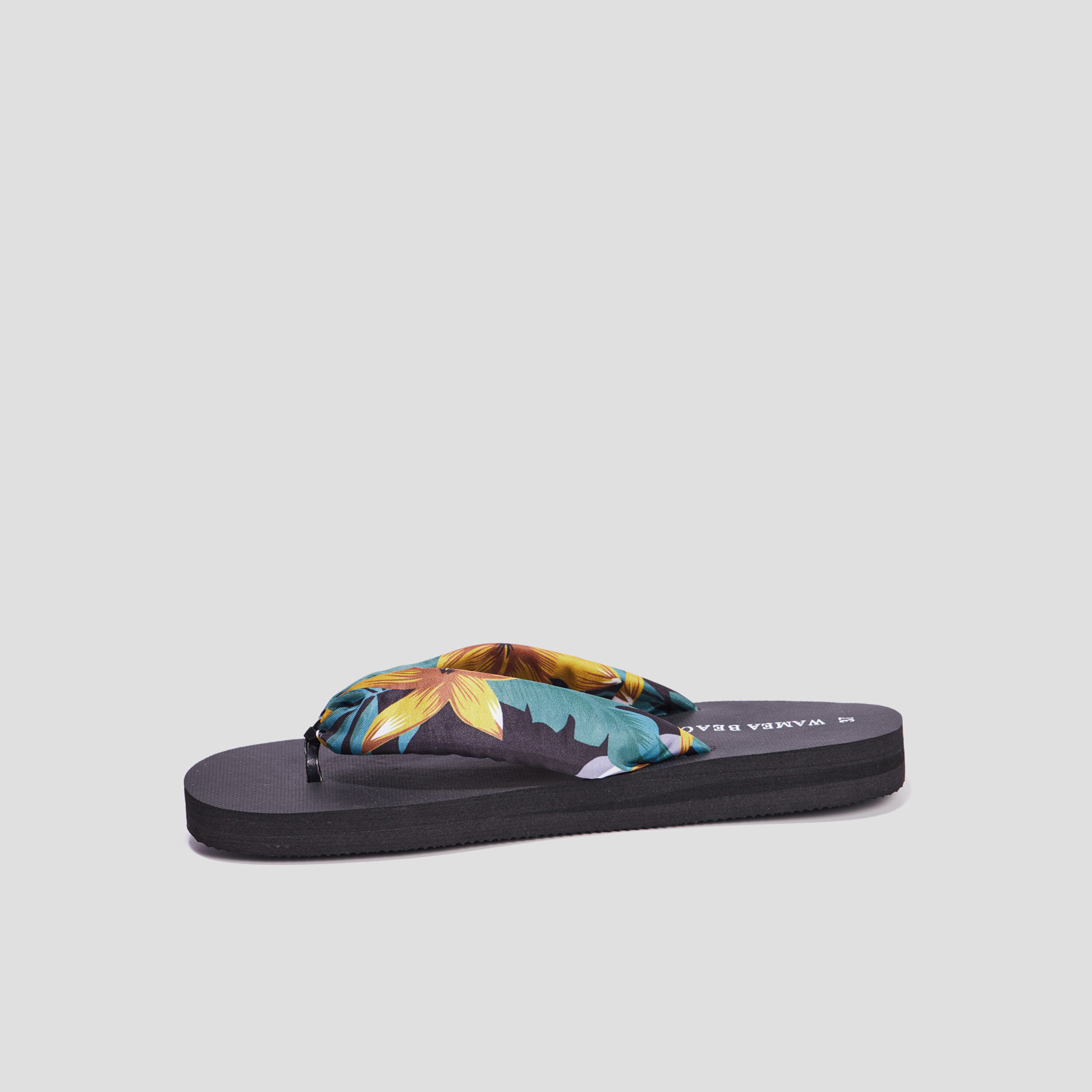 Tongs brides foulard Wamea Beach multicolore femme | La Halle