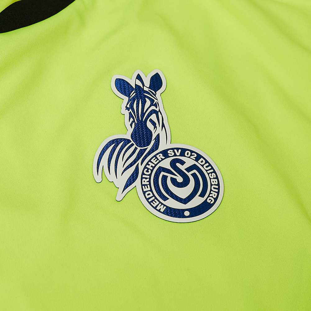 MSV Duisburg Capelli Sport Herren Torwarttrikot AGA-2970MSV neon-yellow black