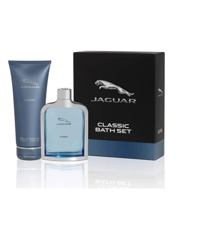 JAGUAR CLASSIC BLUE-Coffret Eau de Toilette + Gel Douche