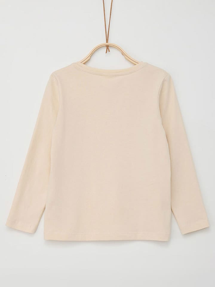 s.Oliver Longsleeve in Beige günstig kaufen