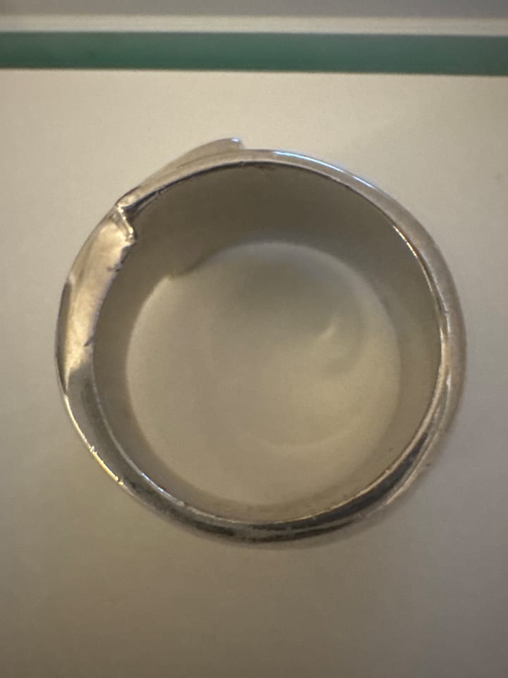 MENTHE À L'O Edelstahl-Ring günstig kaufen 54