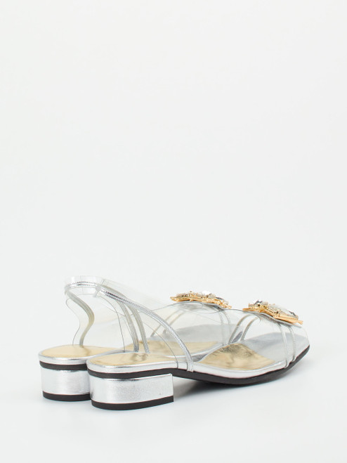 Sandalette-12234490003 Azurée