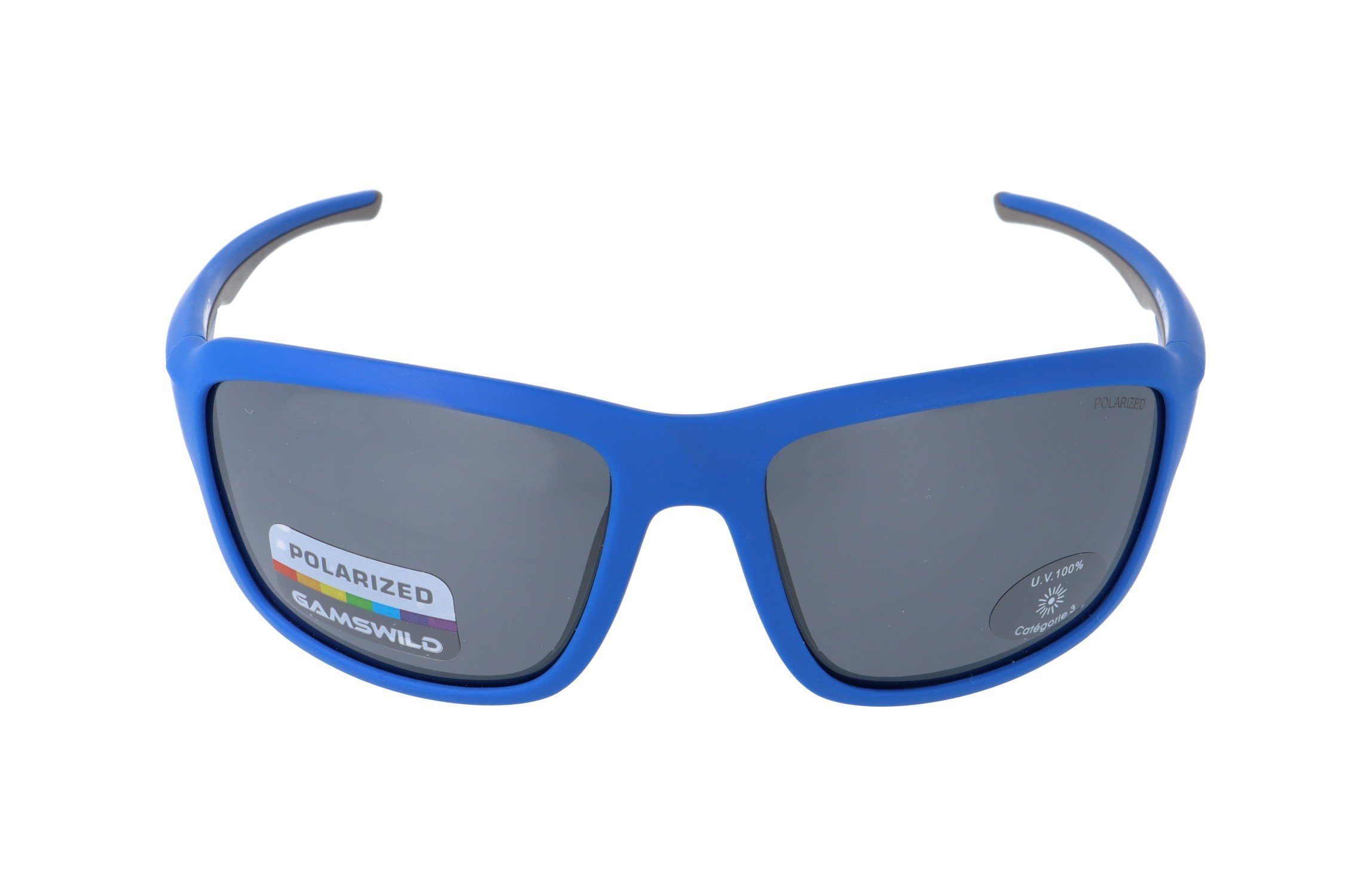 Gamswild Sportbrille WS7536 Sonnenbrille Skibrille Fahrradbrille Damen Herren Unisex, polarisiert & TR90