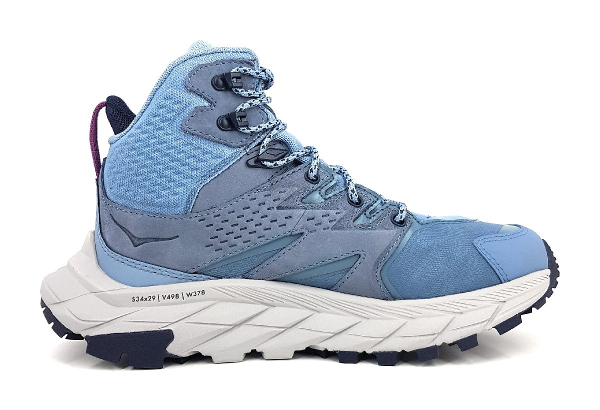 Hoka W Anacapa MID GTX 1119372B Blau MSHM Habor