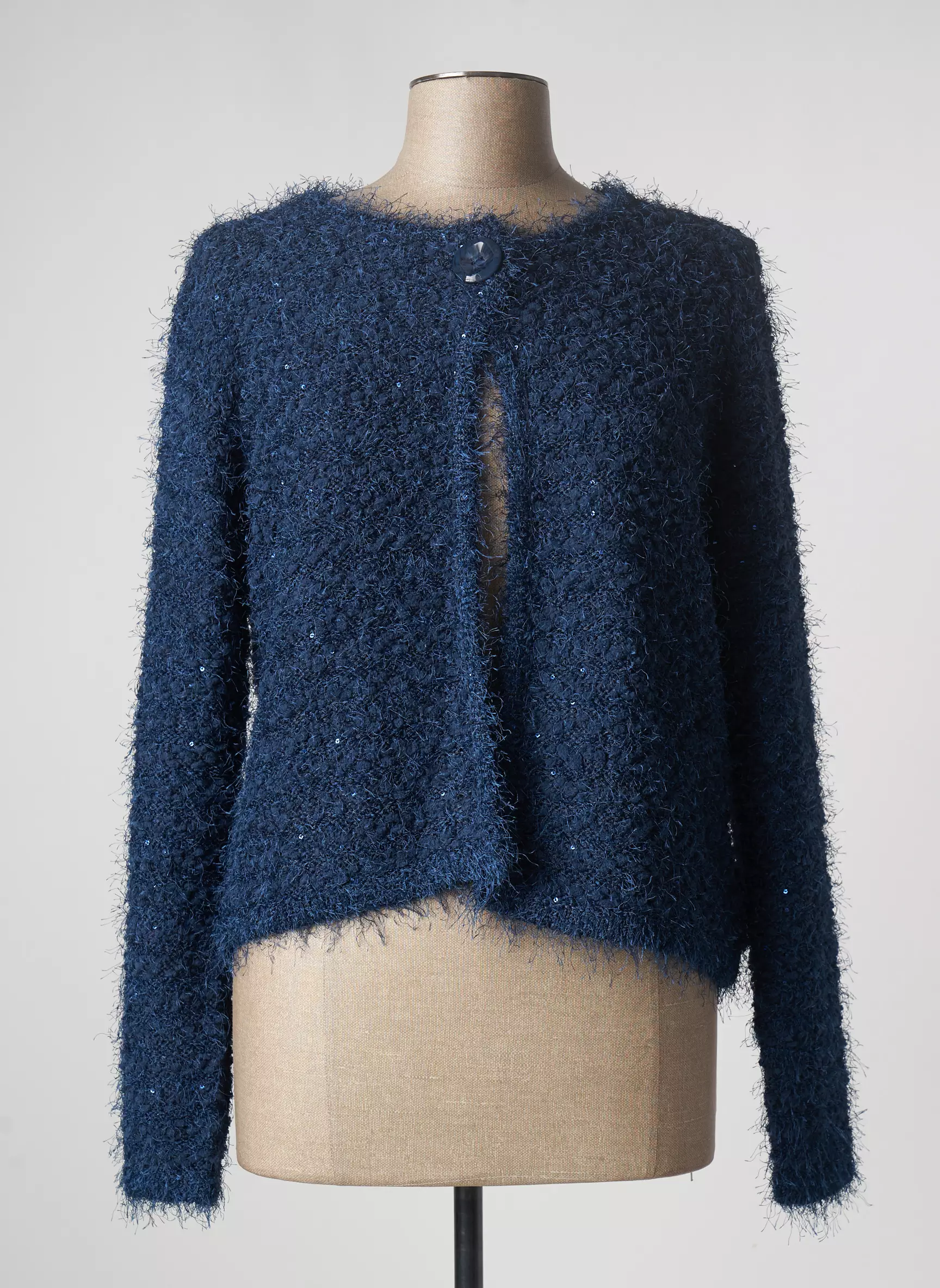 Damart Vestecasual Femme couleur bleu