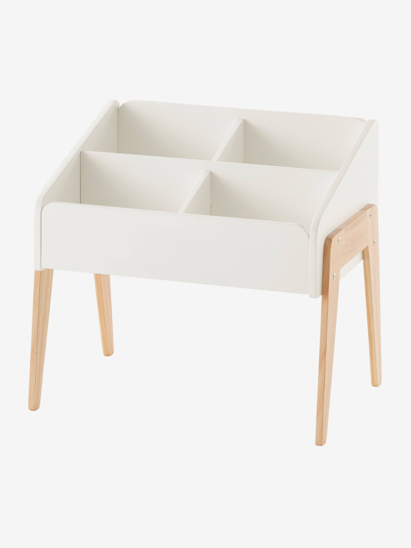 Vertbaudet Kinder Bücherregal RETRO - weiß
