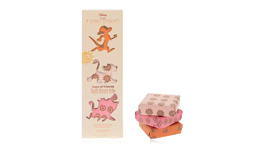 Accentra Badefizzer Lion King Geschenkpackung