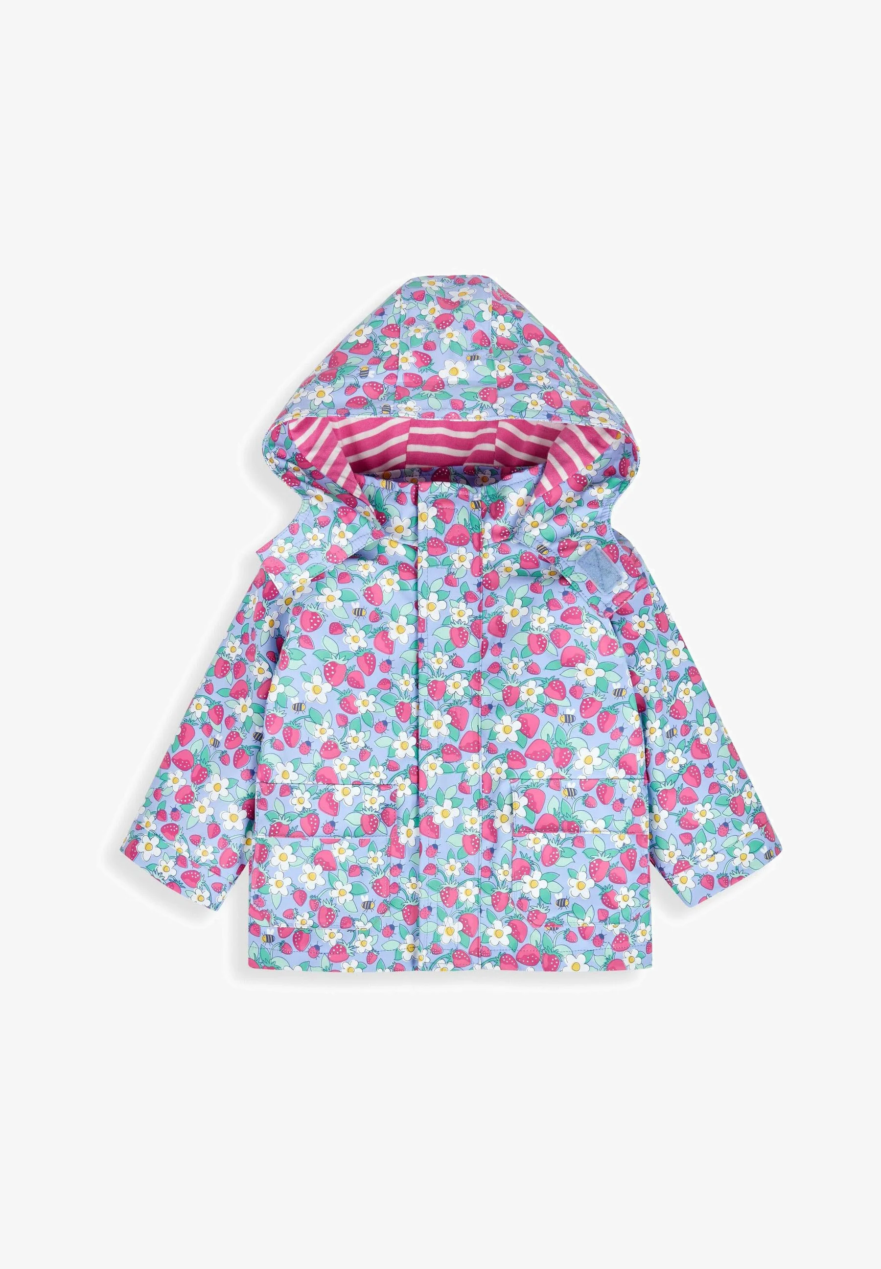 JoJo Maman Bébé ESTAMPADO DE FRESA - Impermeable