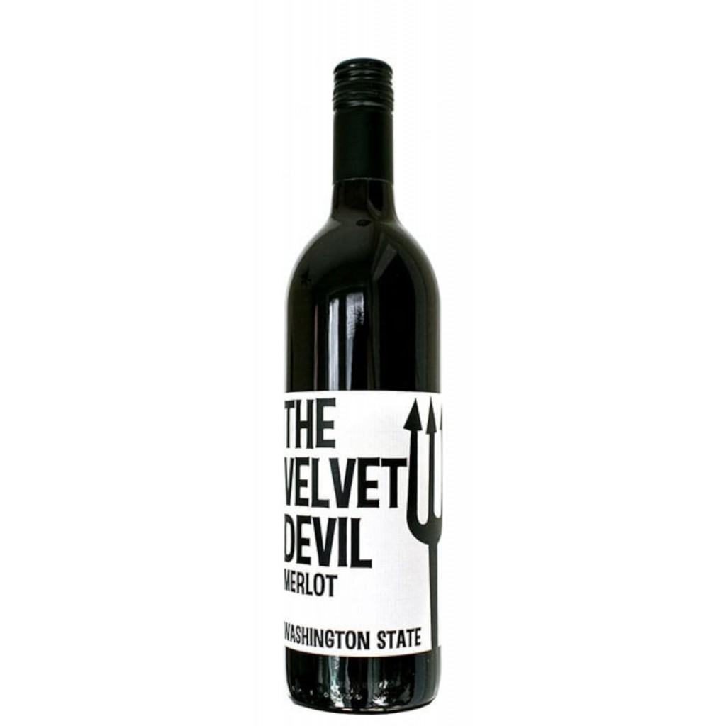 2018 The Velvet Devil Merlot trocken - Restmenge