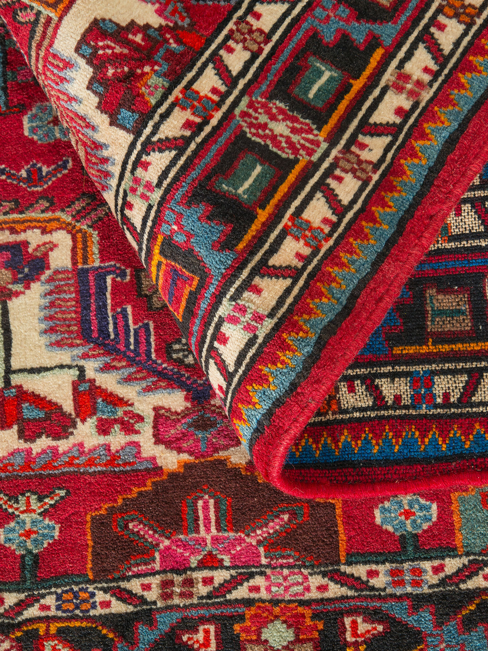 Tuiserkan Hamadan ca. 95 x 125 cm, Unikat / Einzelstück