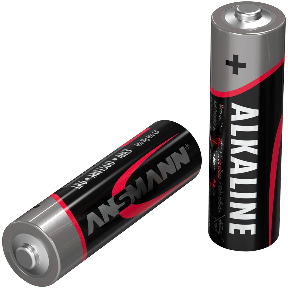 Ansmann Batterie Alkaline Mignon AA 20 Stück